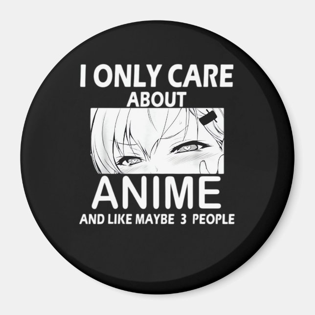 Peekabo Anime Magnet (Framsidan)
