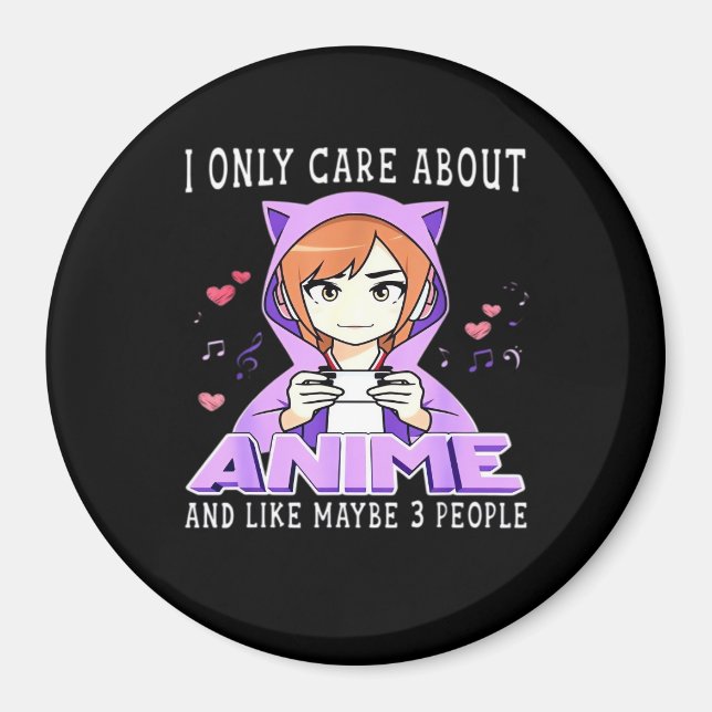 Peekabo Anime Manga Magnet (Framsidan)