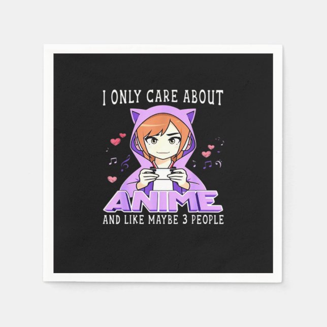 Peekabo Anime Manga Pappersservett (Framsidan)