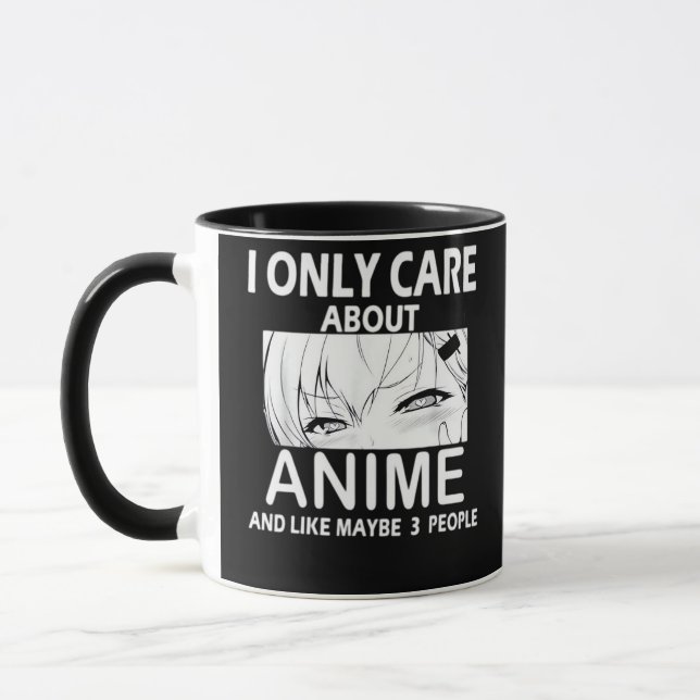 Peekabo Anime Mugg (Vänster)