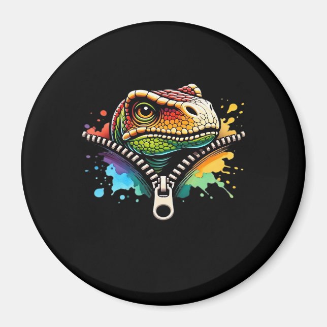 Peekabo-design för Halloween Magnet (Framsidan)