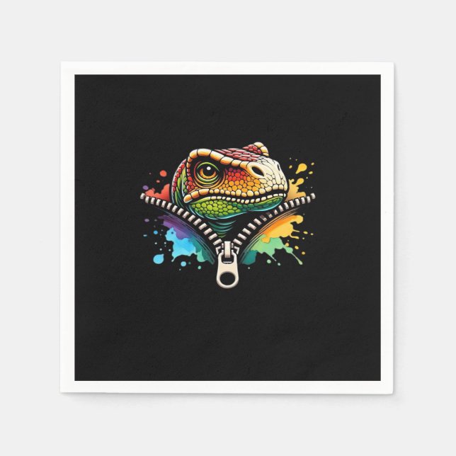 Peekabo-design för Halloween Pappersservett (Framsidan)