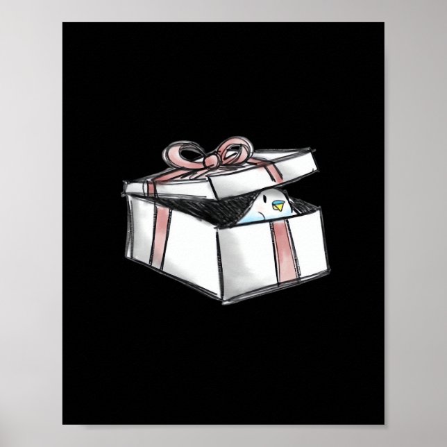 Peekabo Present Poster (Framsidan)