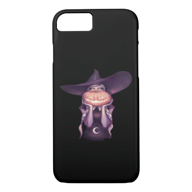 Peekabo Pumpkin Case-Mate iPhone Skal (Baksida)