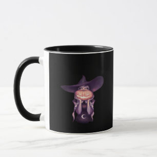 Peekabo Pumpkin Mugg