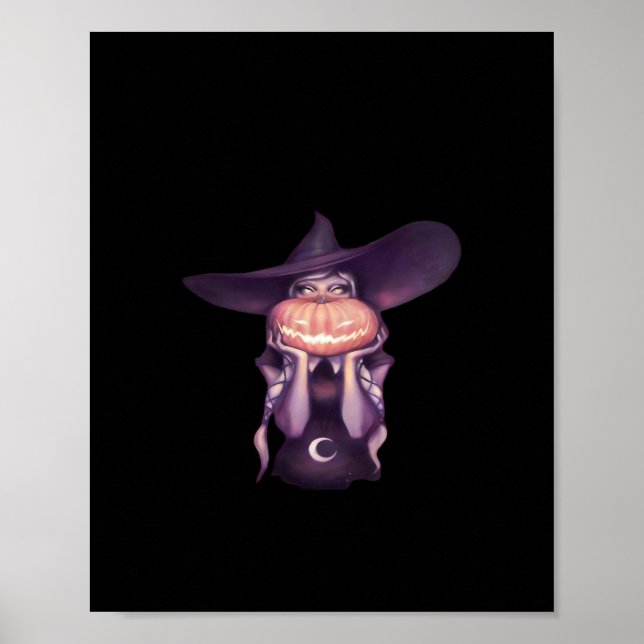 Peekabo Pumpkin Poster (Framsidan)