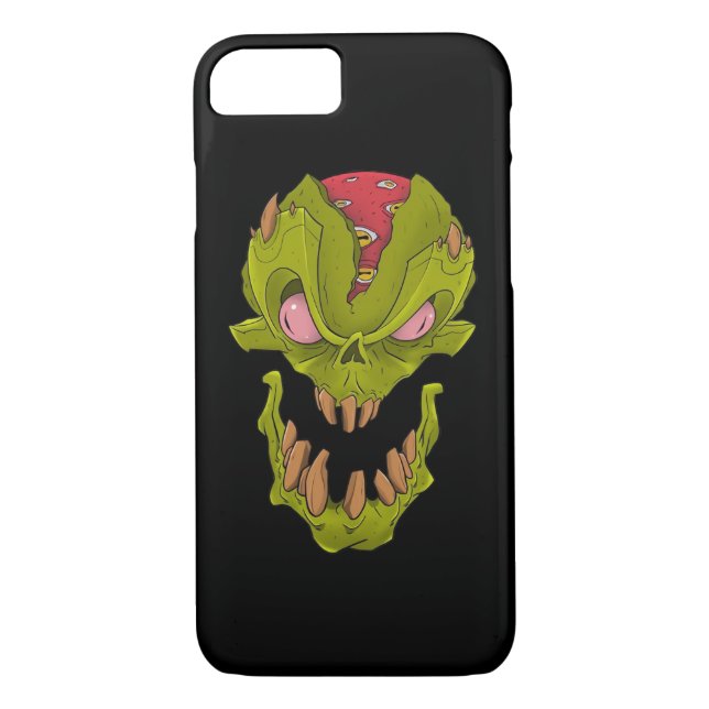 Peekabo Skull Case-Mate iPhone Skal (Baksida)