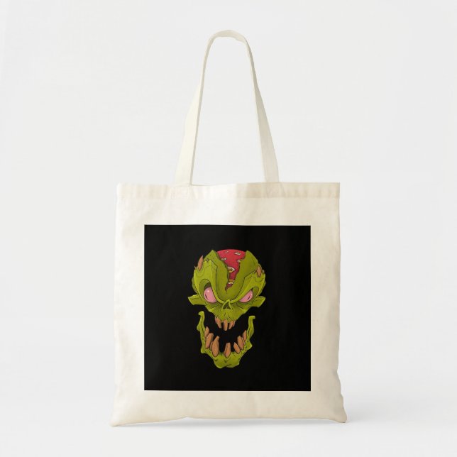 Peekabo Skull Tygkasse (Framsidan)