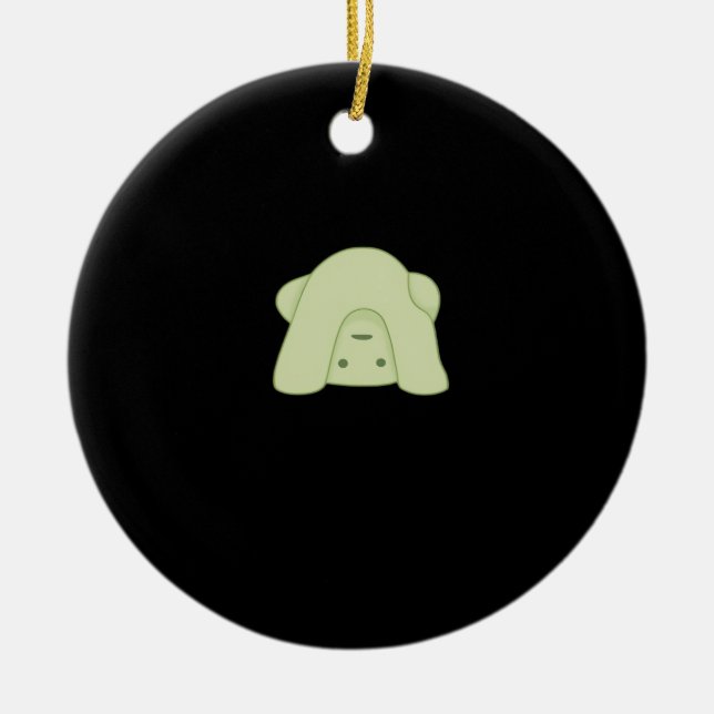 Peekabo Smiski Julgransprydnad Keramik (Framsidan)