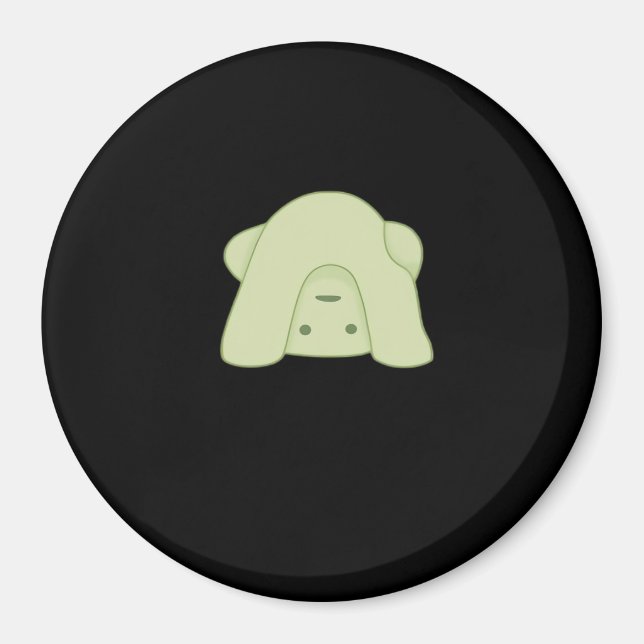 Peekabo Smiski Magnet (Framsidan)