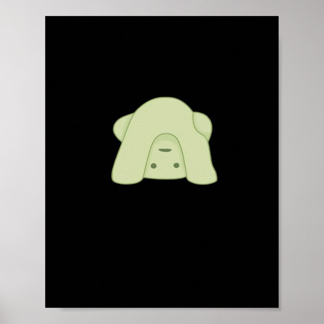 Peekabo Smiski Poster (Framsidan)