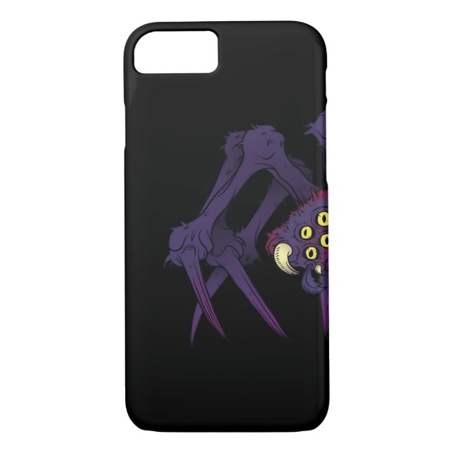 Peekabo Spider Case-Mate iPhone Skal (Baksida)