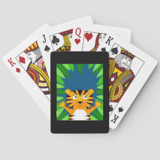 Peekabo Tiger Casinokort