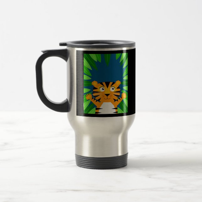 Peekabo Tiger Resemugg (Vänster)