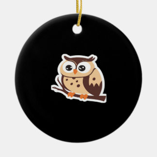 Peekabo Viral Halloween Julgransprydnad Keramik