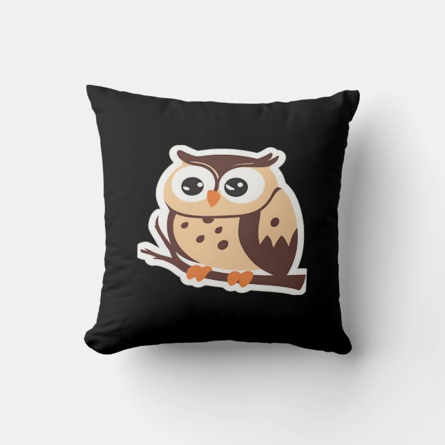 Peekabo Viral Halloween Kudde (Framsida)
