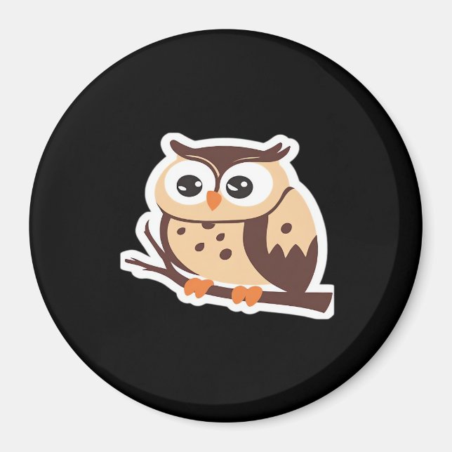 Peekabo Viral Halloween Magnet (Framsidan)
