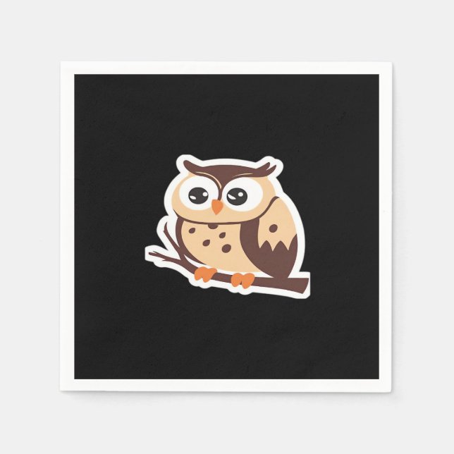 Peekabo Viral Halloween Pappersservett (Framsidan)