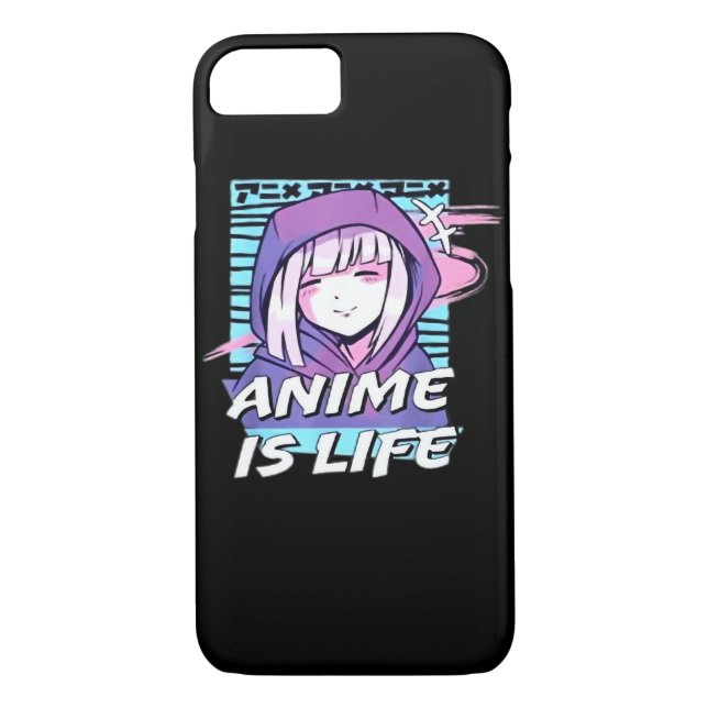 Peekaboo Anime Funny Case-Mate iPhone Skal (Baksida)