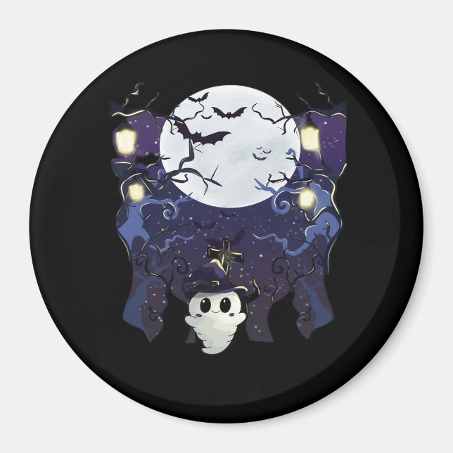 Peekaboo Autumn Vibes Magnet (Framsidan)