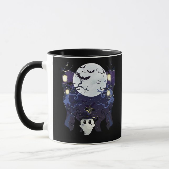 Peekaboo Autumn Vibes Mugg (Vänster)