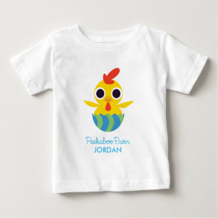 Peekaboo Barn Påsk   Bandit Chick 2 T-shirt