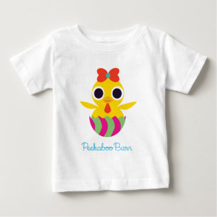 Peekaboo Barn Påsk   Bayla Chicken 2 T Shirt