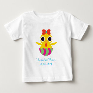 Peekaboo Barn Påsk   Bayla Chicken 2 T-shirt