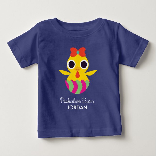 Peekaboo Barn Påsk | Bayla Chicken Tee (Framsida)