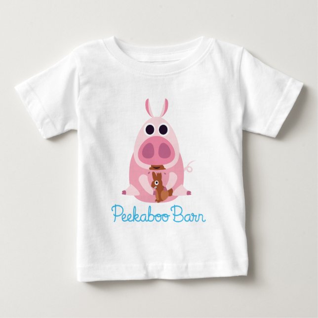 Peekaboo Barn Påsk | Leary Gris 2 T-shirt (Framsida)