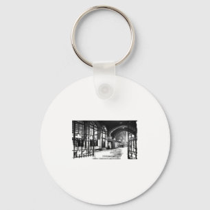 Peekaboo - Basic Classic Slogan Nyckelring