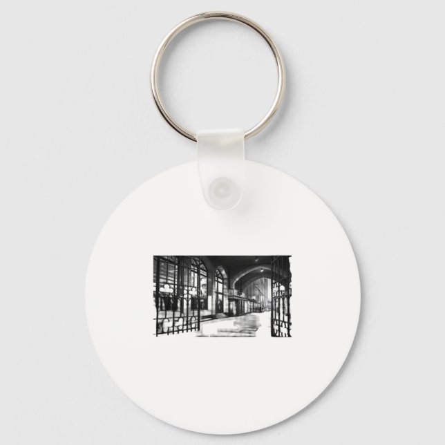 Peekaboo - Basic Classic Slogan Nyckelring (Framsida)