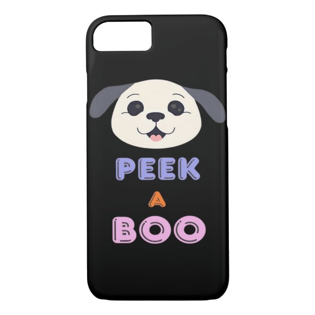 Peekaboo Basic-design Case-Mate iPhone Skal (Baksida)