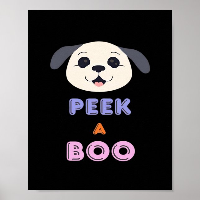 Peekaboo Basic-design Poster (Framsidan)