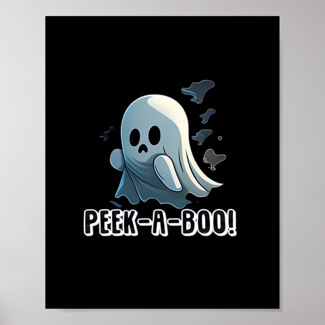 Peekaboo Basic Slogan Poster (Framsidan)