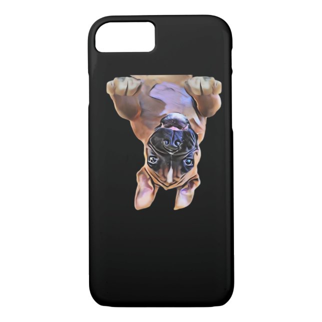 Peekaboo Boxer Case-Mate iPhone Skal (Baksida)