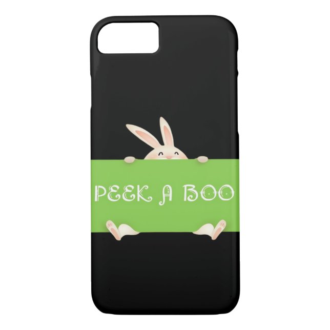 Peekaboo Bunny Case-Mate iPhone Skal (Baksida)
