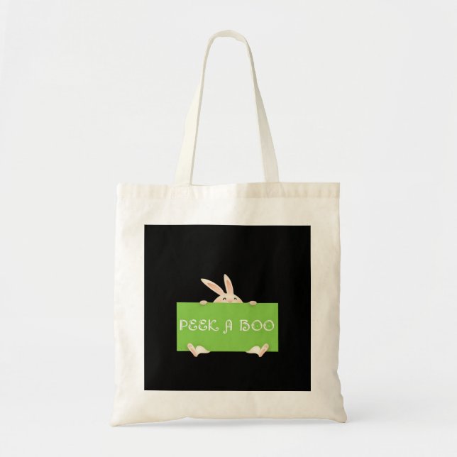 Peekaboo Bunny Tygkasse (Framsidan)