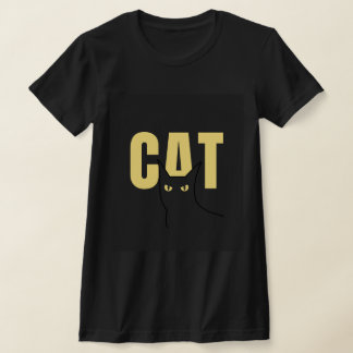 Peekaboo Cat - Viktigt Ordlekt T Shirt