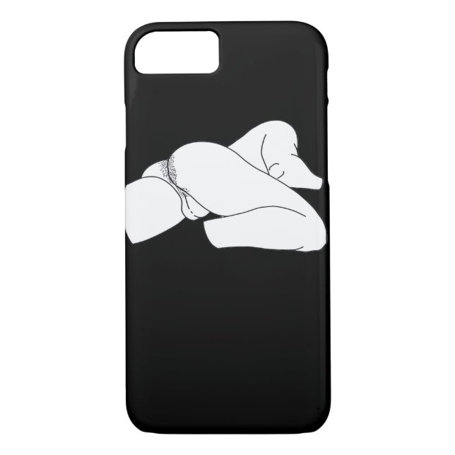 Peekaboo Classic Funny Case-Mate iPhone Skal (Baksida)