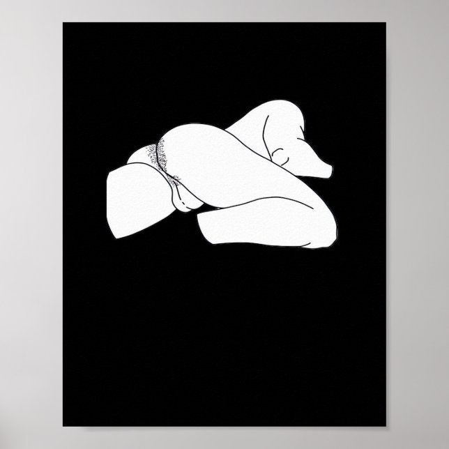 Peekaboo Classic Funny Poster (Framsidan)