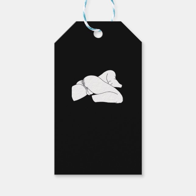 Peekaboo Classic Funny Presentetikett (Framsidan)