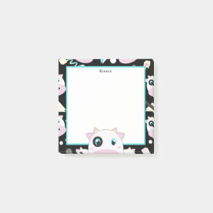 Peekaboo Cow Post-it Block