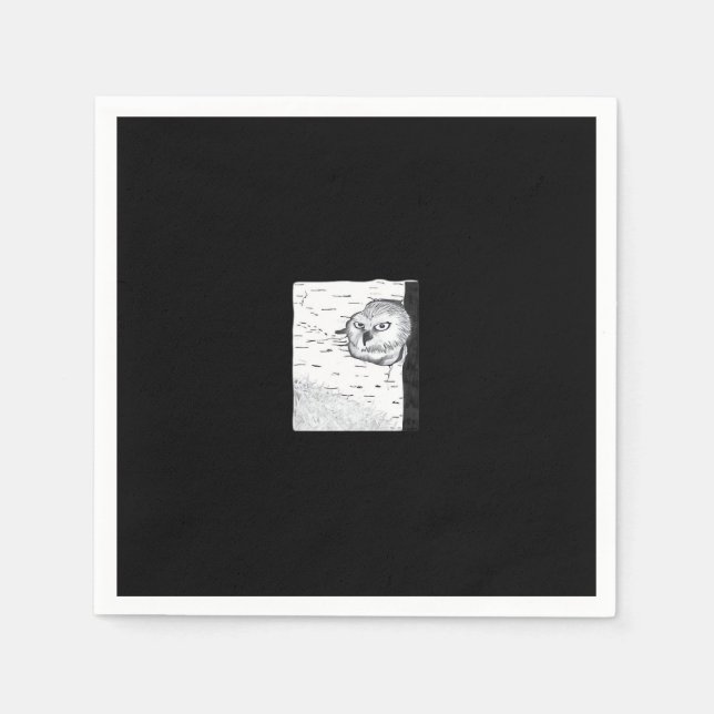 Peekaboo Cute Basic Pappersservett (Framsidan)