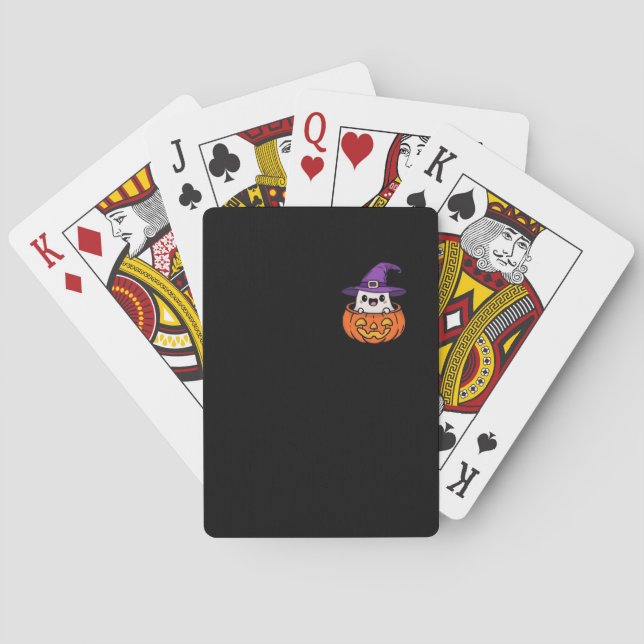 Peekaboo Essential Basic-design Casinokort (Baksidan)