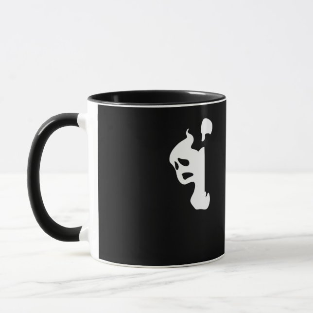 Peekaboo Essential Sloth Halloween Mugg (Vänster)
