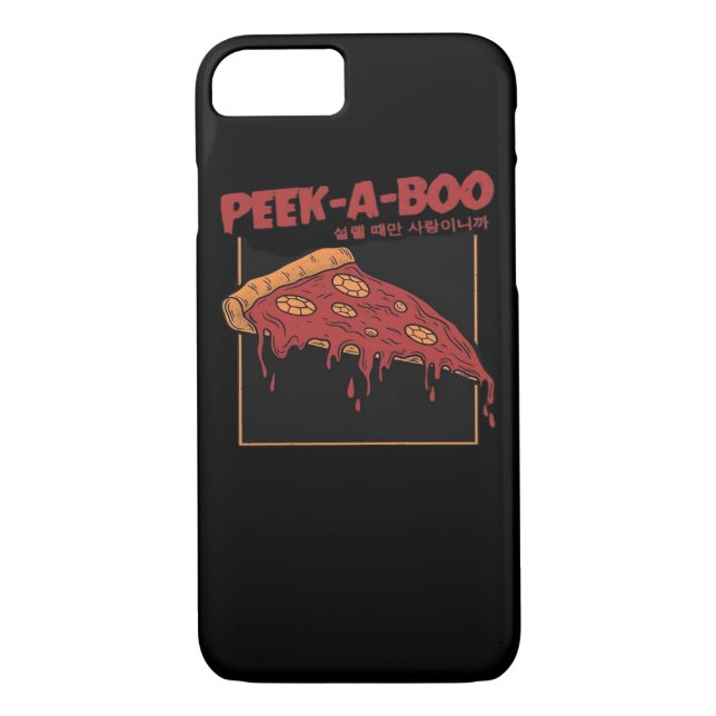 Peekaboo Funny Quote Case-Mate iPhone Skal (Baksida)