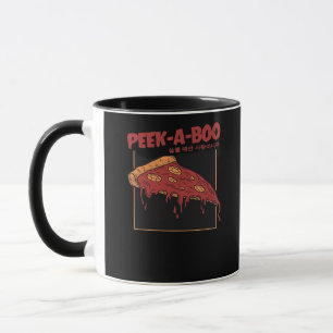 Peekaboo Funny Quote Mugg