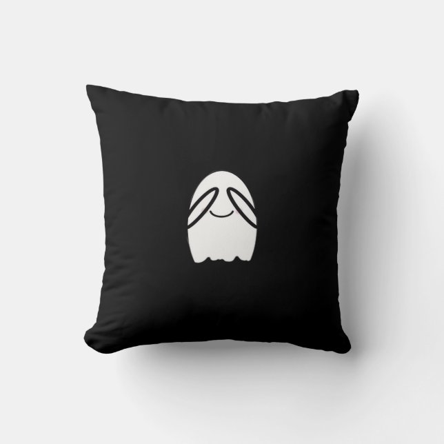 Peekaboo Funny Slogan Kudde (Framsida)