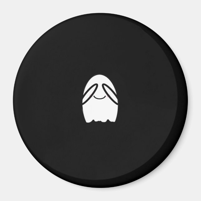 Peekaboo Funny Slogan Magnet (Framsidan)